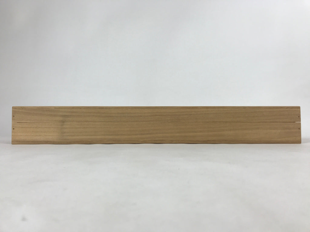 Japanese Wooden Hanging Scroll Box Vtg Kakejiku Hako Inside Length 54.2cm SB269