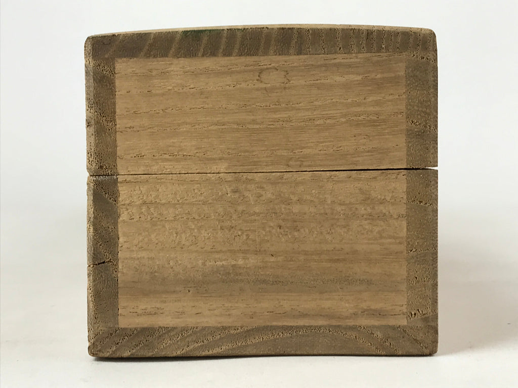 Japanese Wooden Hanging Scroll Box Vtg Kakejiku Hako Inside Length 54.2cm SB269