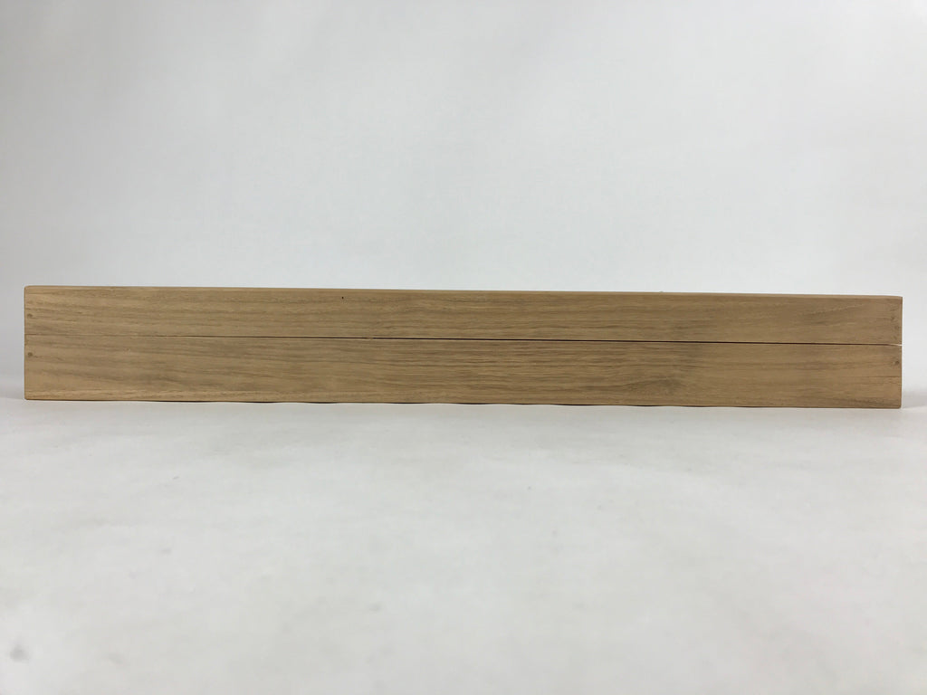 Japanese Wooden Hanging Scroll Box Vtg Kakejiku Hako Inside Length 54.2cm SB269