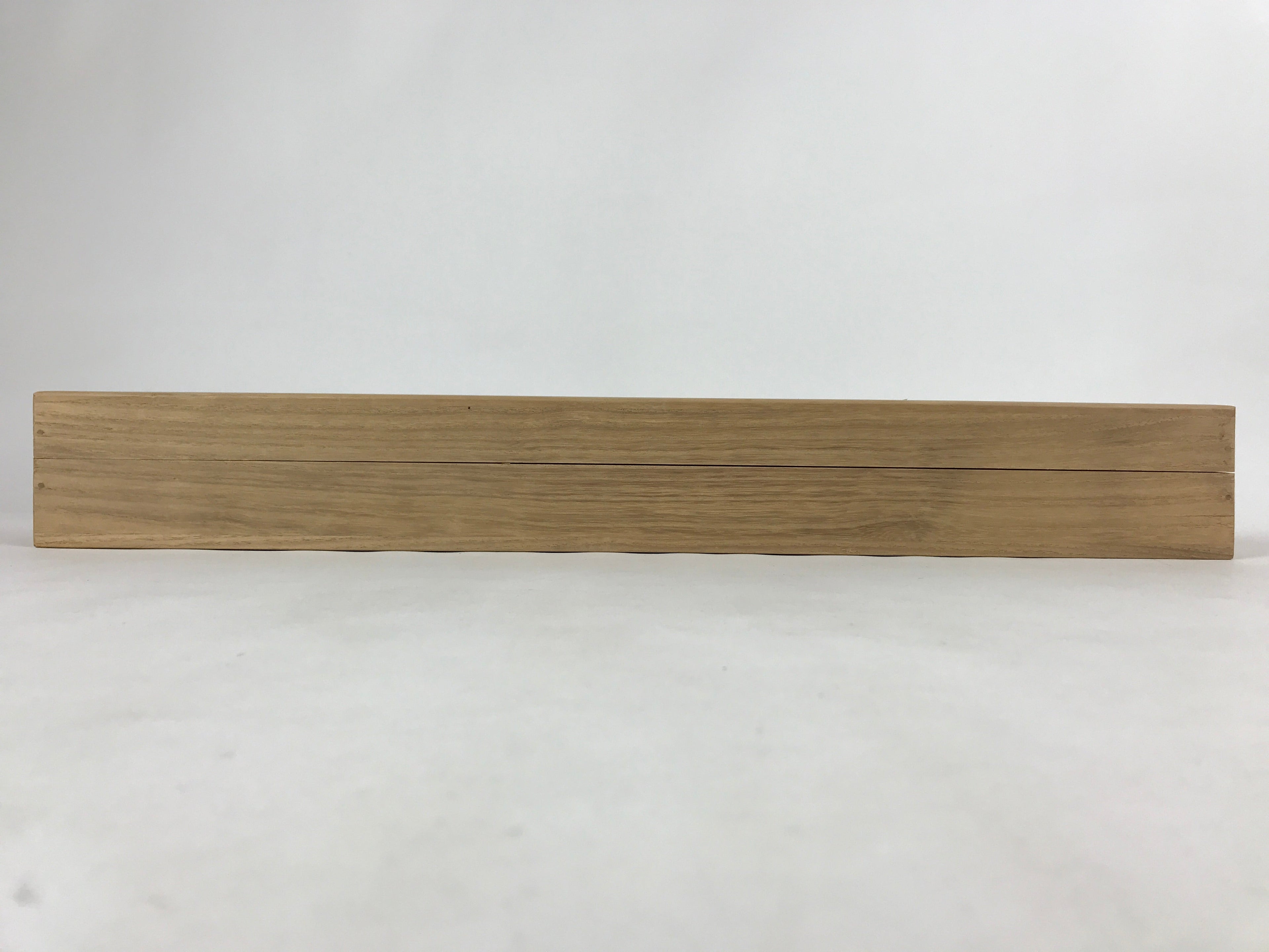 Japanese Wooden Hanging Scroll Box Vtg Kakejiku Hako Inside Length 54.2cm SB269