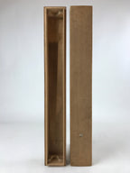 Japanese Wooden Hanging Scroll Box Vtg Kakejiku Hako Inside Length 54.3cm SB276