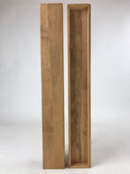Japanese Wooden Hanging Scroll Box Vtg Kakejiku Hako Inside Length 54.3cm SB276