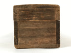 Japanese Wooden Hanging Scroll Box Vtg Kakejiku Hako Inside Length 54.3cm SB276