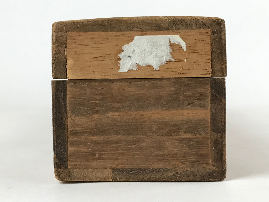 Japanese Wooden Hanging Scroll Box Vtg Kakejiku Hako Inside Length 54.3cm SB276