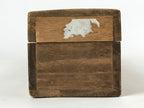 Japanese Wooden Hanging Scroll Box Vtg Kakejiku Hako Inside Length 54.3cm SB276