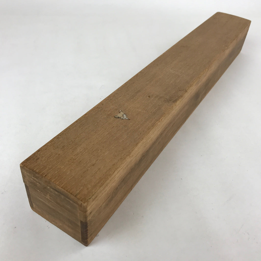 Japanese Wooden Hanging Scroll Box Vtg Kakejiku Hako Inside Length 54.3cm SB276