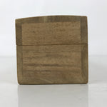 Japanese Wooden Hanging Scroll Box Vtg Kakejiku Hako Inside Length 54.5cm SB310