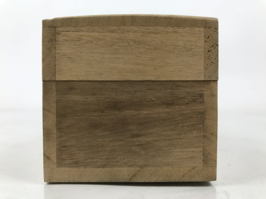 Japanese Wooden Hanging Scroll Box Vtg Kakejiku Hako Inside Length 54.7cm SB299