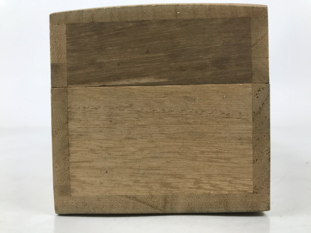 Japanese Wooden Hanging Scroll Box Vtg Kakejiku Hako Inside Length 54.7cm SB299