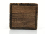Japanese Wooden Hanging Scroll Box Vtg Kakejiku Hako Inside Length 54.7cm SB340