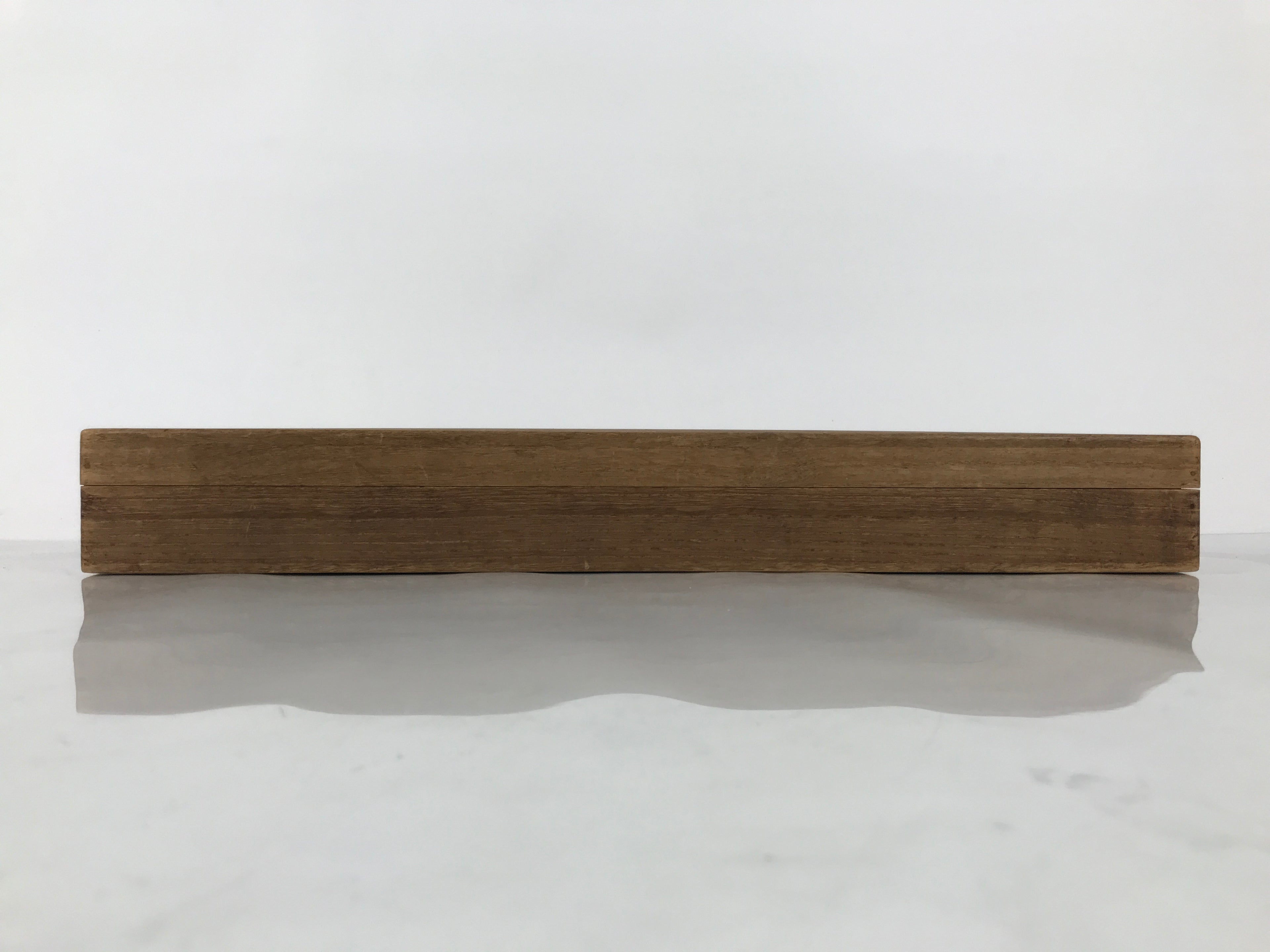 Japanese Wooden Hanging Scroll Box Vtg Kakejiku Hako Inside Length 54.7cm SB340