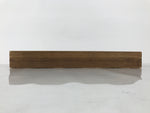 Japanese Wooden Hanging Scroll Box Vtg Kakejiku Hako Inside Length 54.7cm SB340