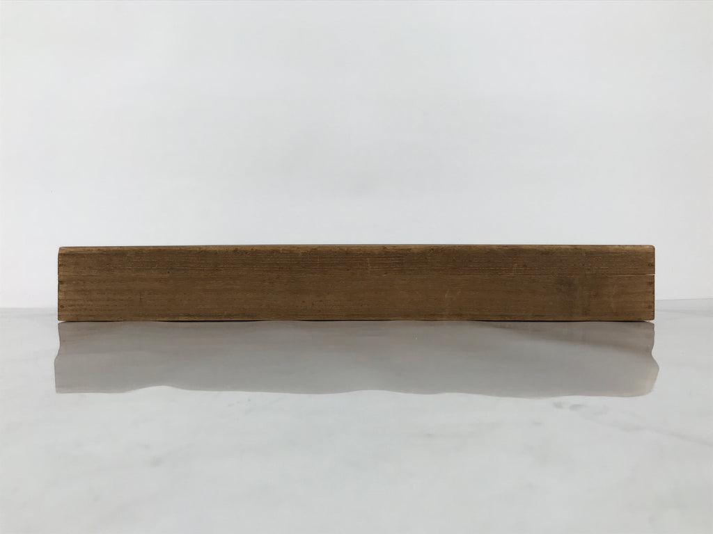 Japanese Wooden Hanging Scroll Box Vtg Kakejiku Hako Inside Length 54.7cm SB340