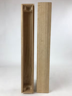 Japanese Wooden Hanging Scroll Box Vtg Kakejiku Hako Inside Length 54.8cm SB279