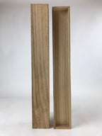 Japanese Wooden Hanging Scroll Box Vtg Kakejiku Hako Inside Length 54.8cm SB279