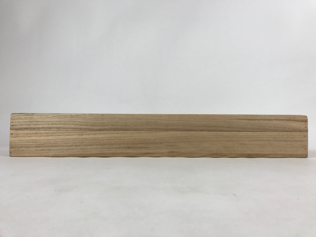 Japanese Wooden Hanging Scroll Box Vtg Kakejiku Hako Inside Length 54.8cm SB279