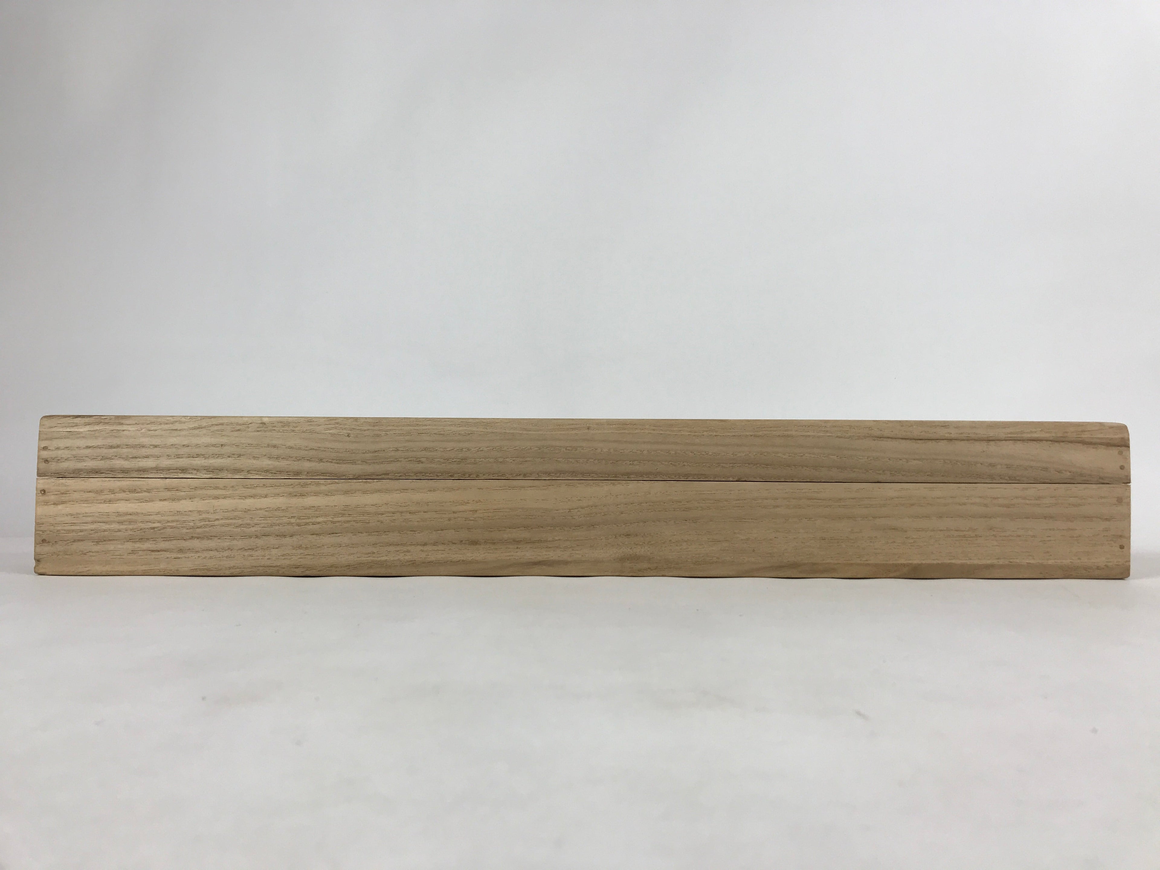 Japanese Wooden Hanging Scroll Box Vtg Kakejiku Hako Inside Length 54.8cm SB279