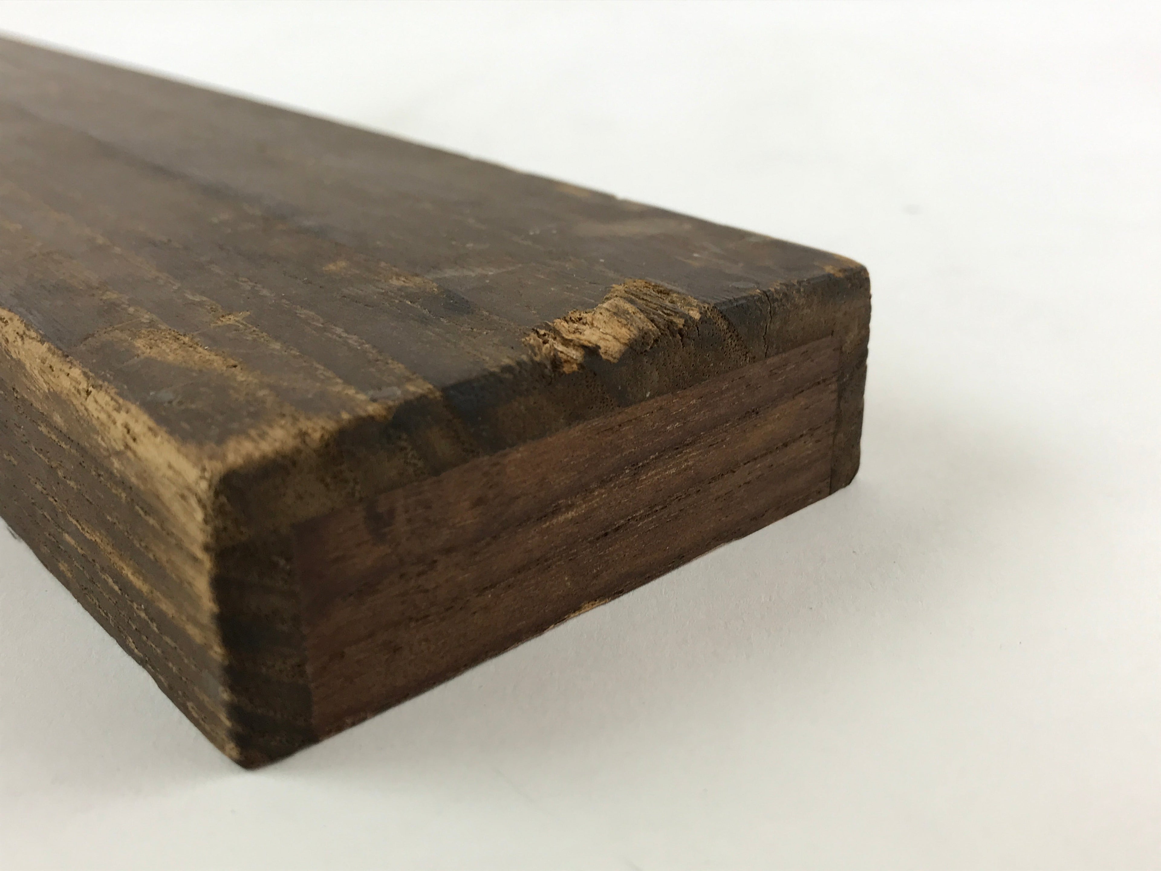 Japanese Wooden Hanging Scroll Box Vtg Kakejiku Hako Inside Length 55.2cm SB227