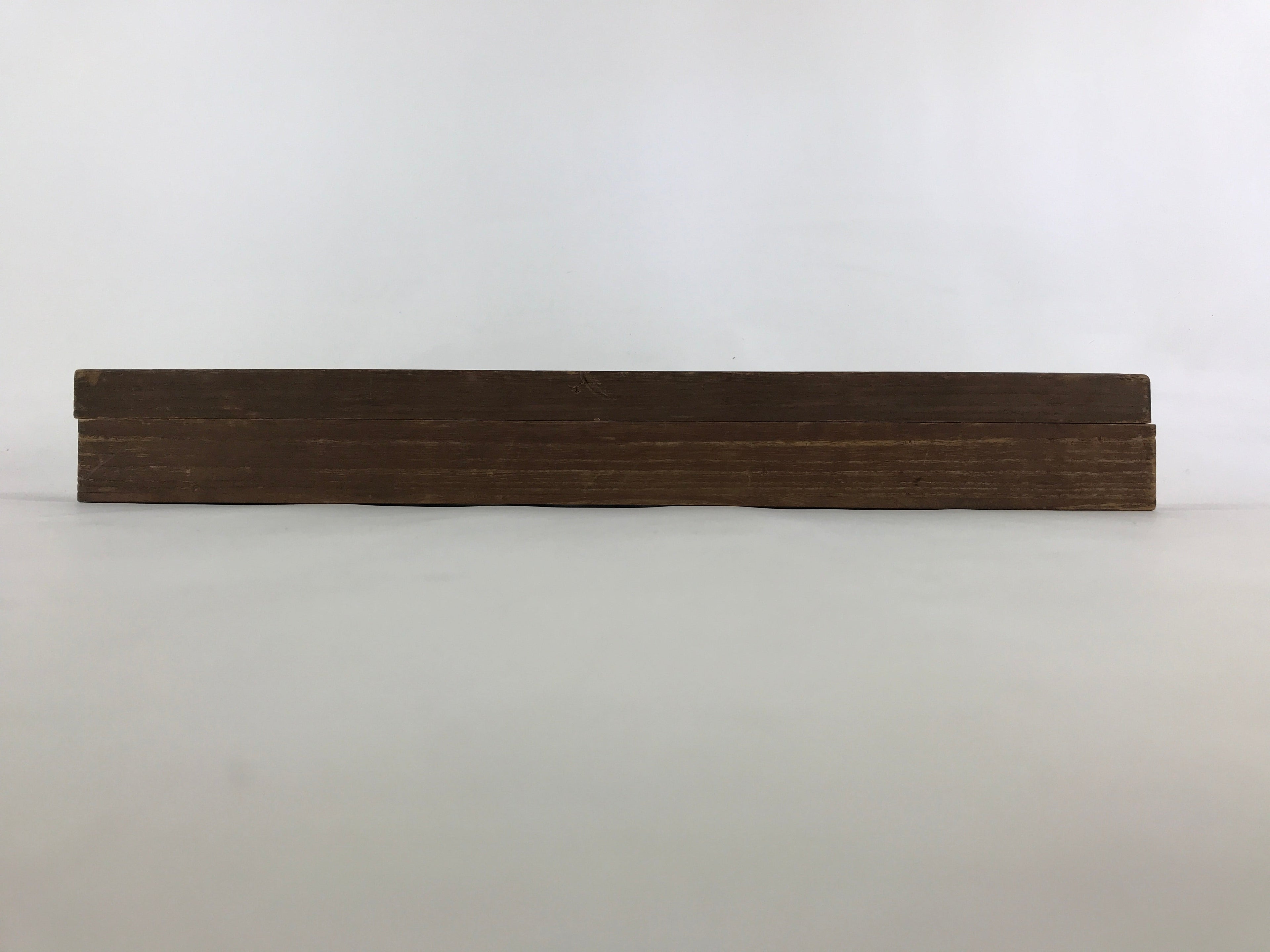 Japanese Wooden Hanging Scroll Box Vtg Kakejiku Hako Inside Length 55.2cm SB227