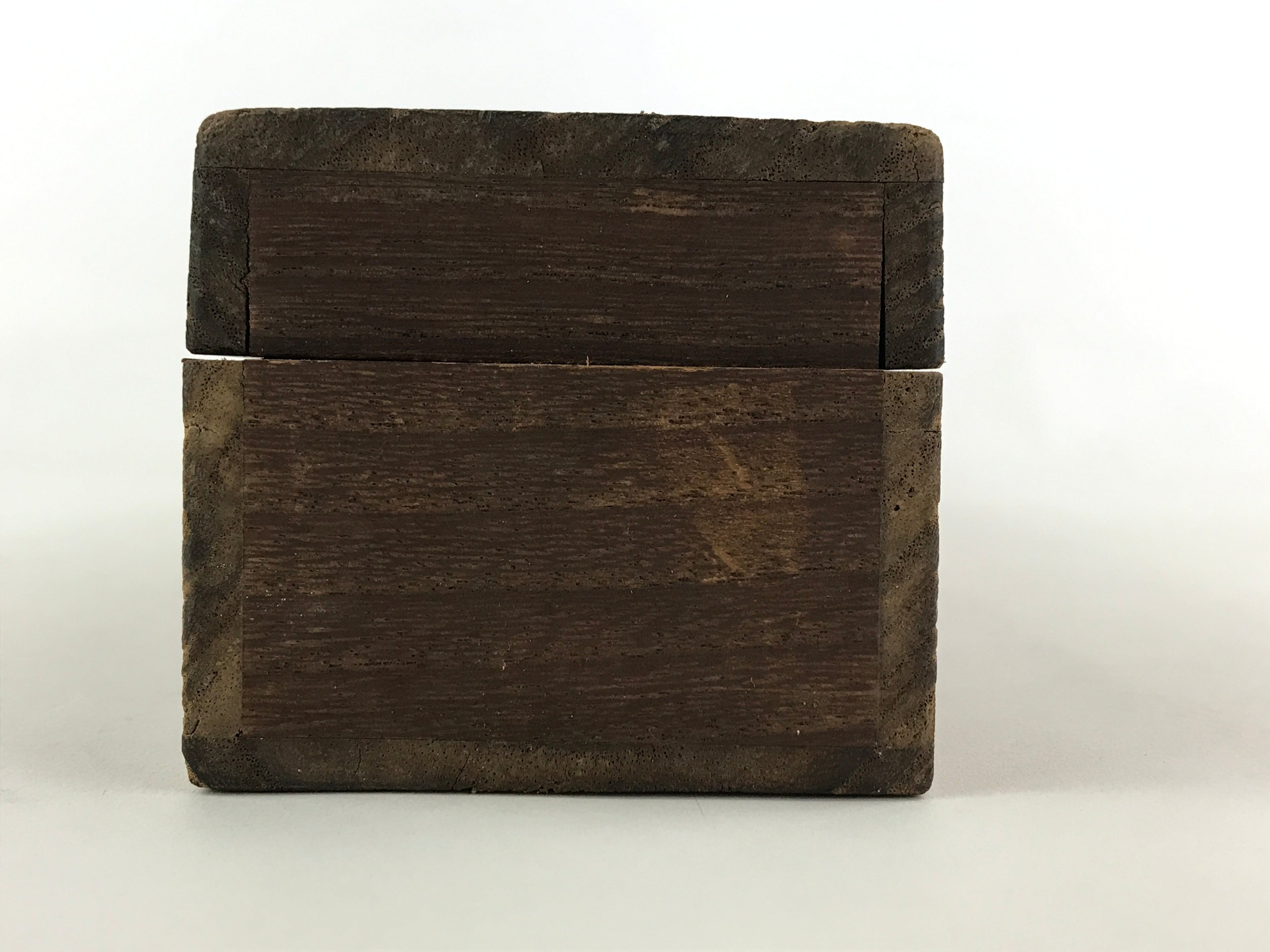 Japanese Wooden Hanging Scroll Box Vtg Kakejiku Hako Inside Length 55.2cm SB227