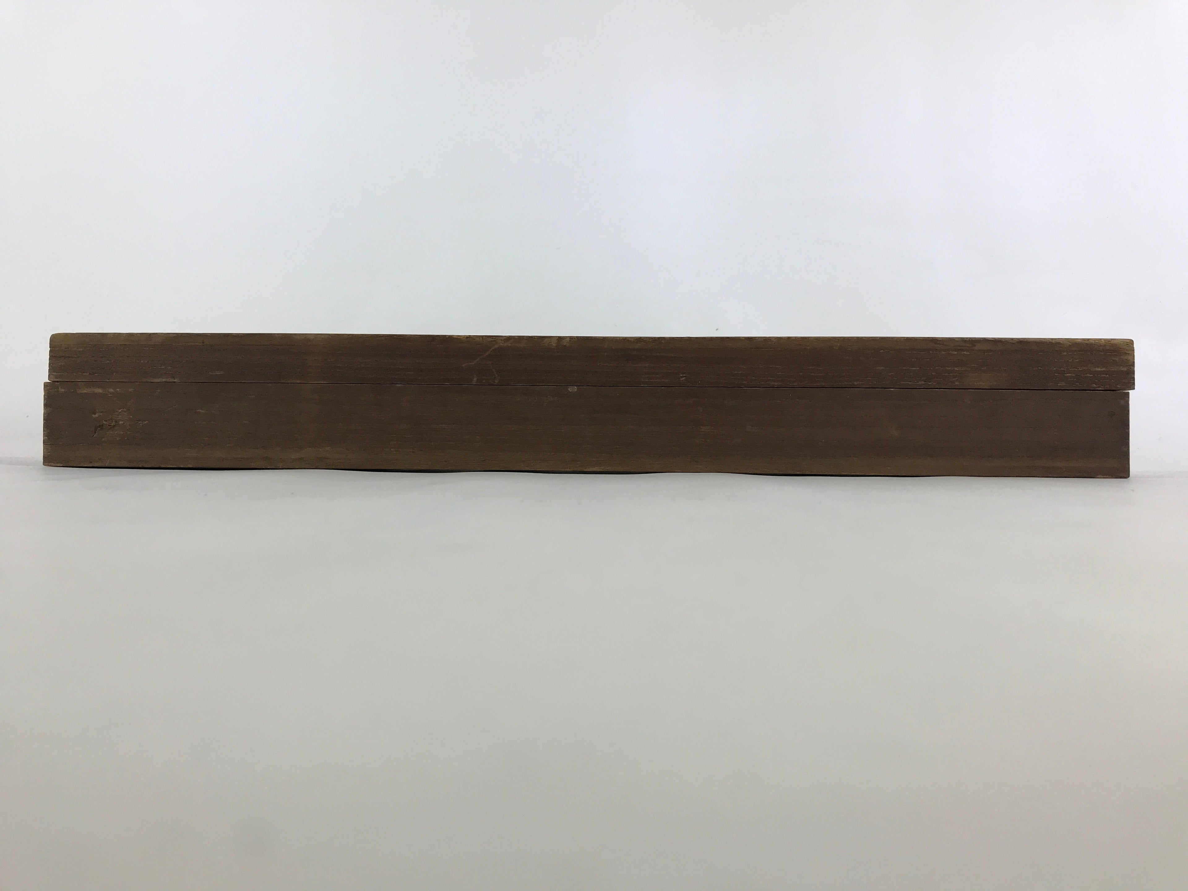 Japanese Wooden Hanging Scroll Box Vtg Kakejiku Hako Inside Length 55.2cm SB227