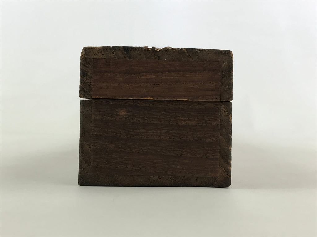 Japanese Wooden Hanging Scroll Box Vtg Kakejiku Hako Inside Length 55.2cm SB227