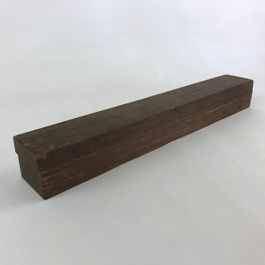 Japanese Wooden Hanging Scroll Box Vtg Kakejiku Hako Inside Length 55.2cm SB227