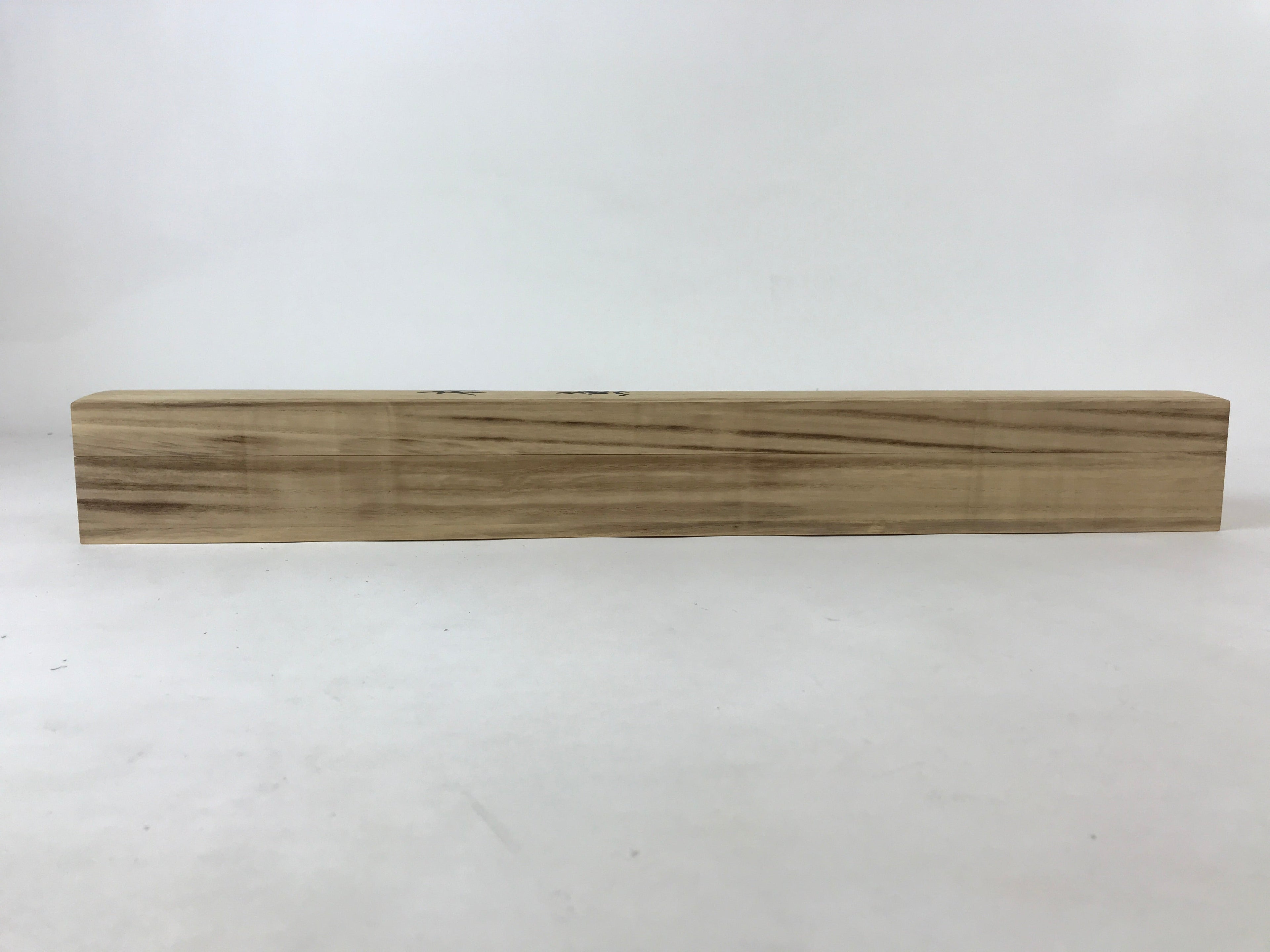 Japanese Wooden Hanging Scroll Box Vtg Kakejiku Hako Inside Length 55.2cm SB244