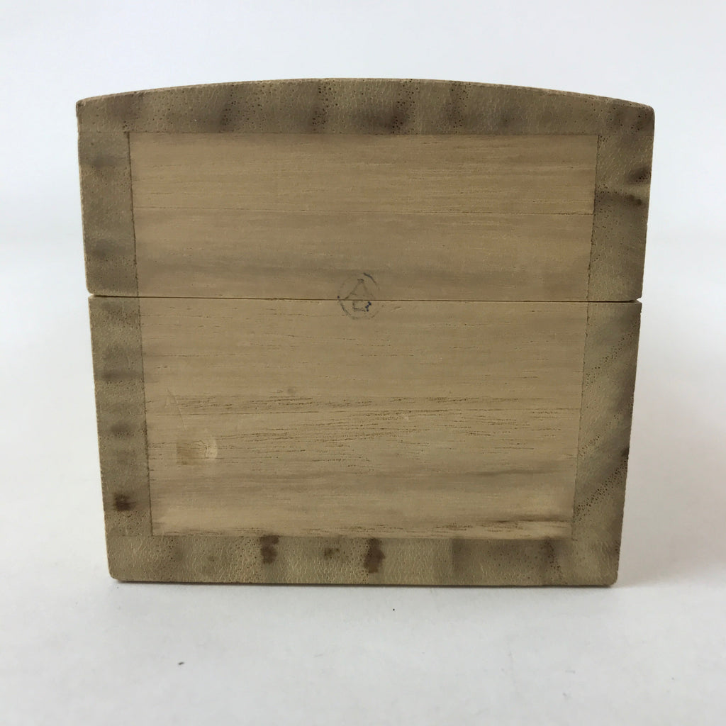 Japanese Wooden Hanging Scroll Box Vtg Kakejiku Hako Inside Length 55.2cm SB244