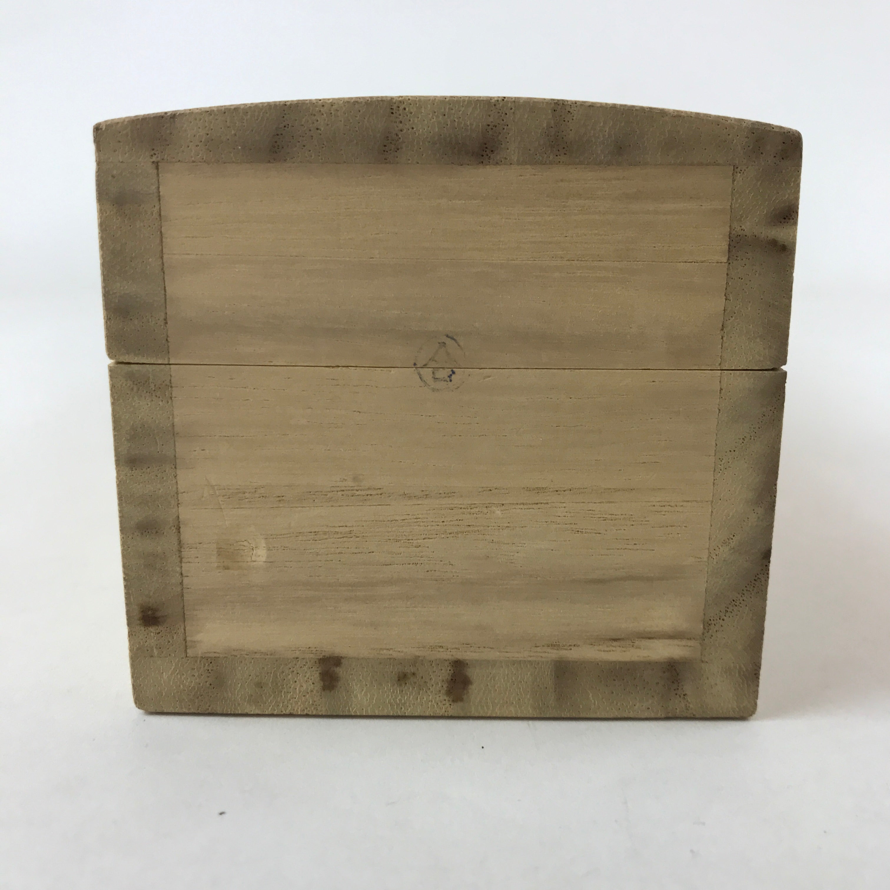Japanese Wooden Hanging Scroll Box Vtg Kakejiku Hako Inside Length 55.2cm SB244