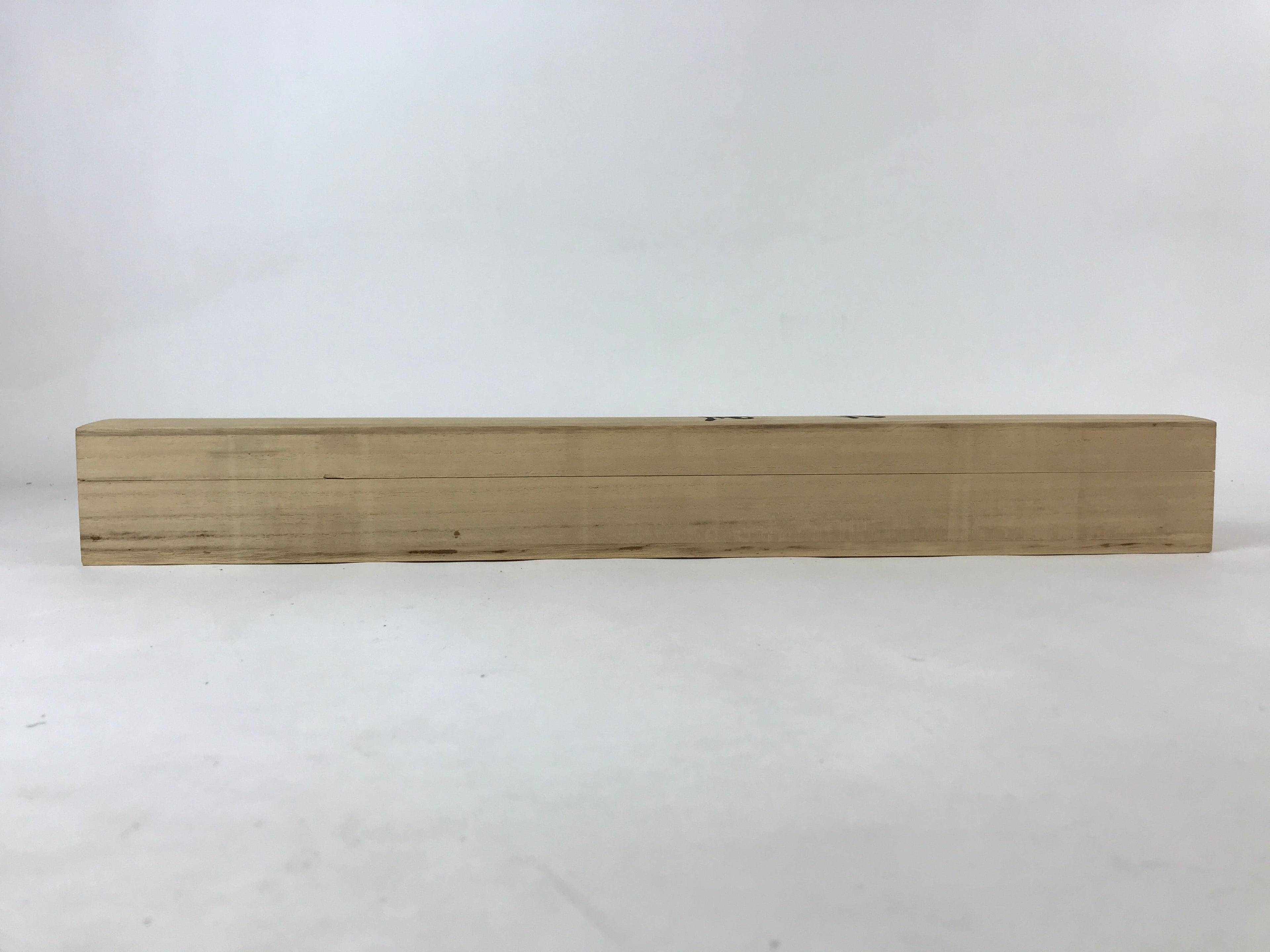 Japanese Wooden Hanging Scroll Box Vtg Kakejiku Hako Inside Length 55.2cm SB244
