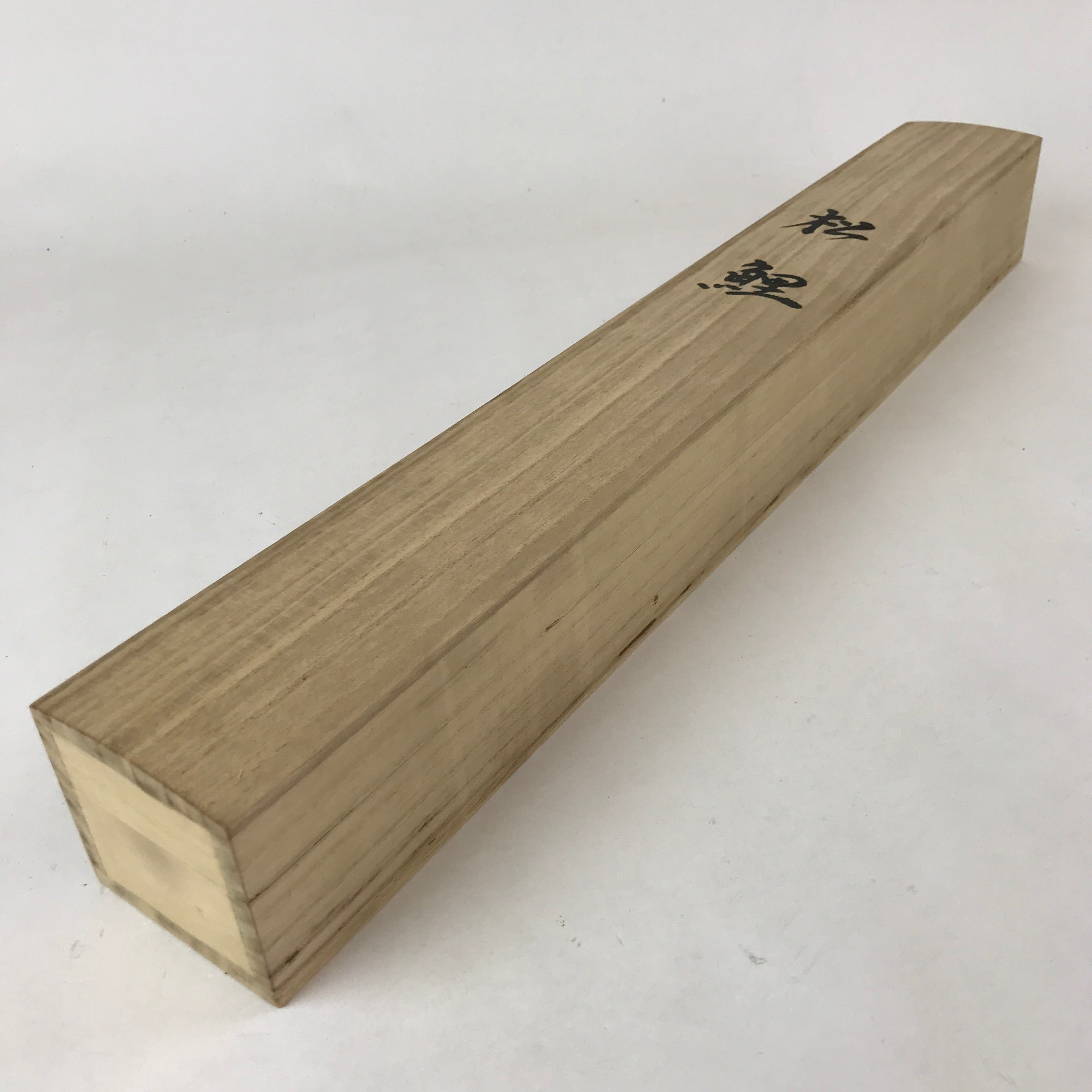 Japanese Wooden Hanging Scroll Box Vtg Kakejiku Hako Inside Length 55.2cm SB244