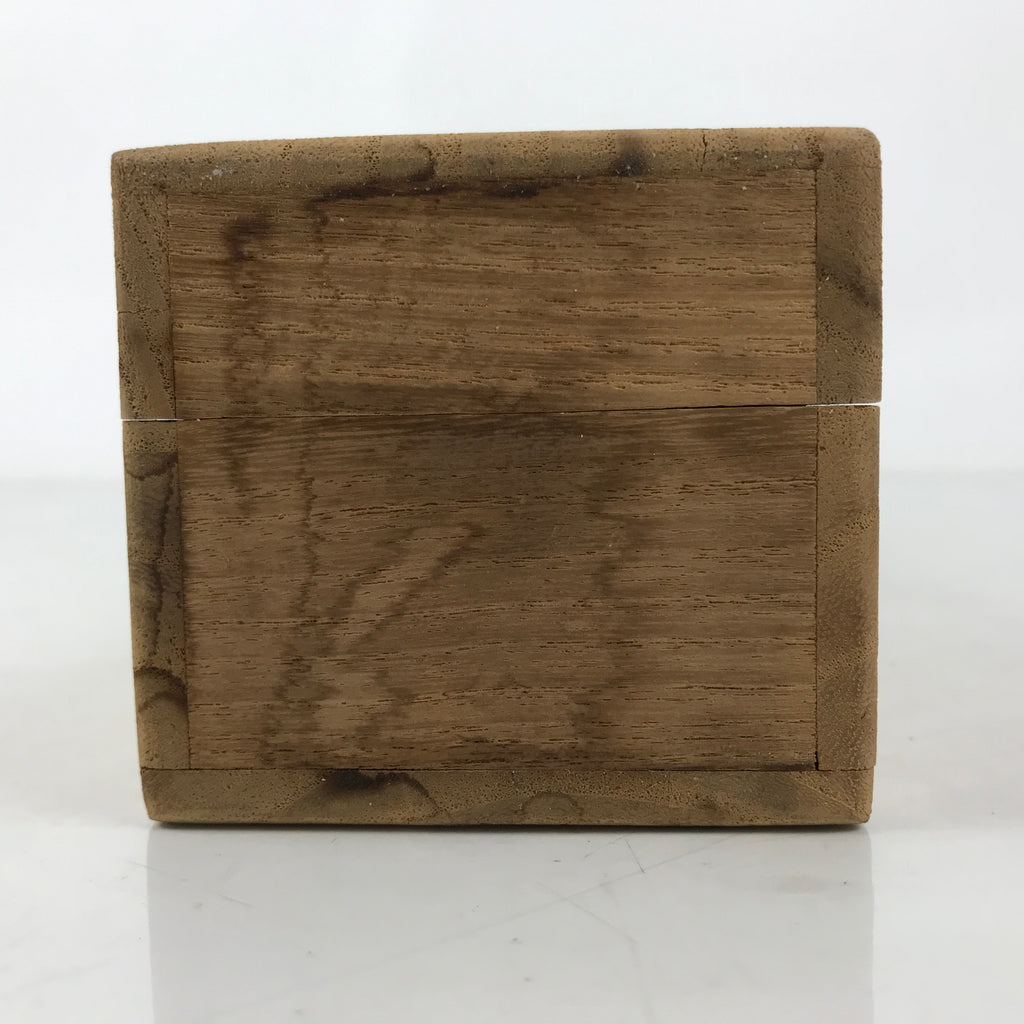 Japanese Wooden Hanging Scroll Box Vtg Kakejiku Hako Inside Length 55.5cm SB311