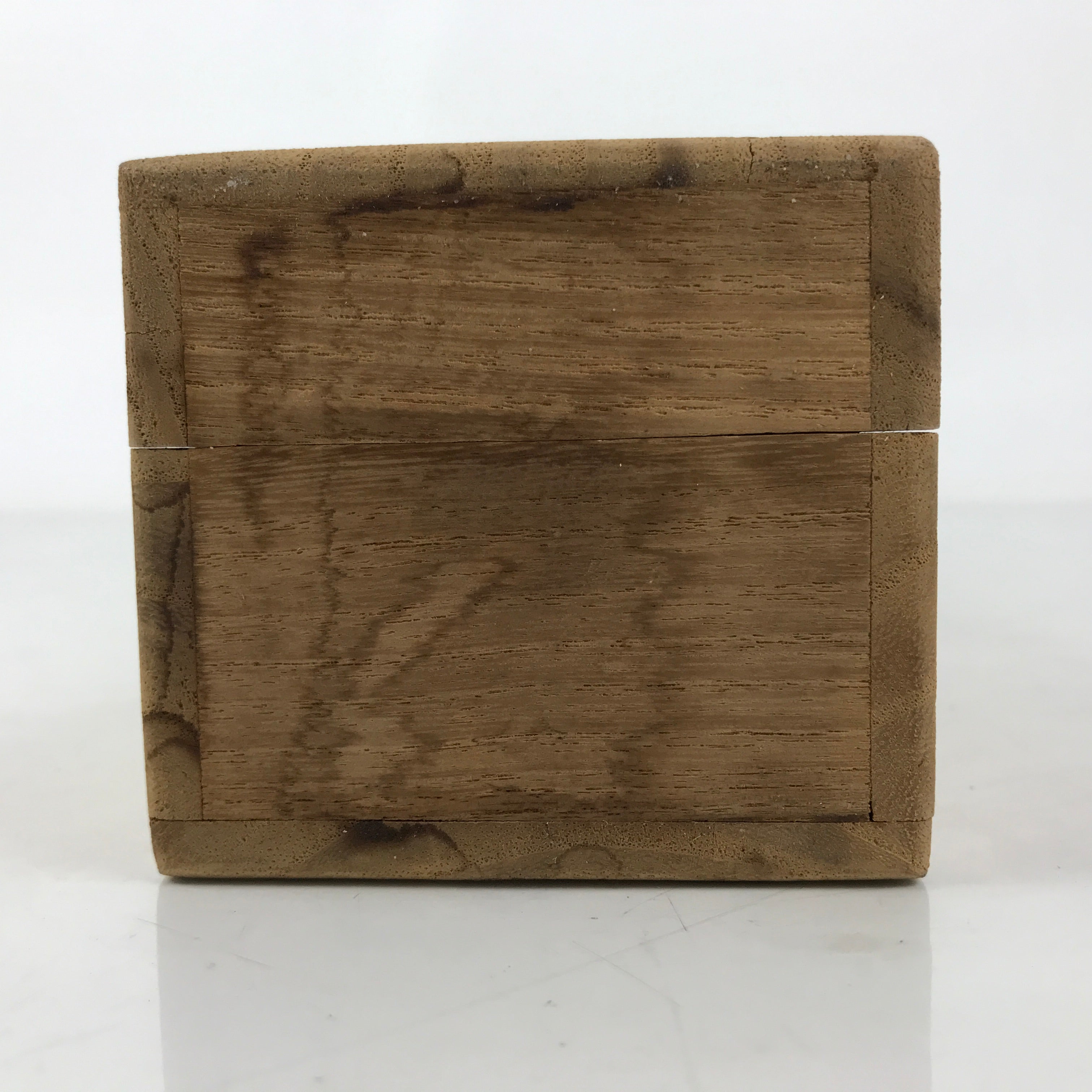 Japanese Wooden Hanging Scroll Box Vtg Kakejiku Hako Inside Length 55.5cm SB311
