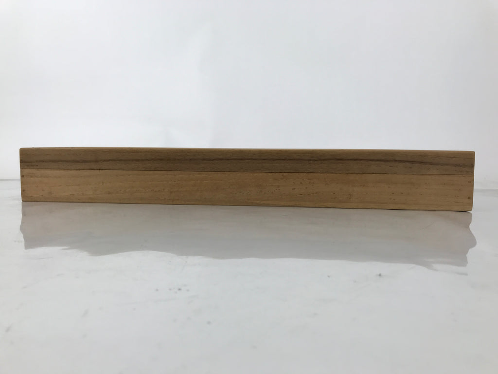 Japanese Wooden Hanging Scroll Box Vtg Kakejiku Hako Inside Length 55.5cm SB311