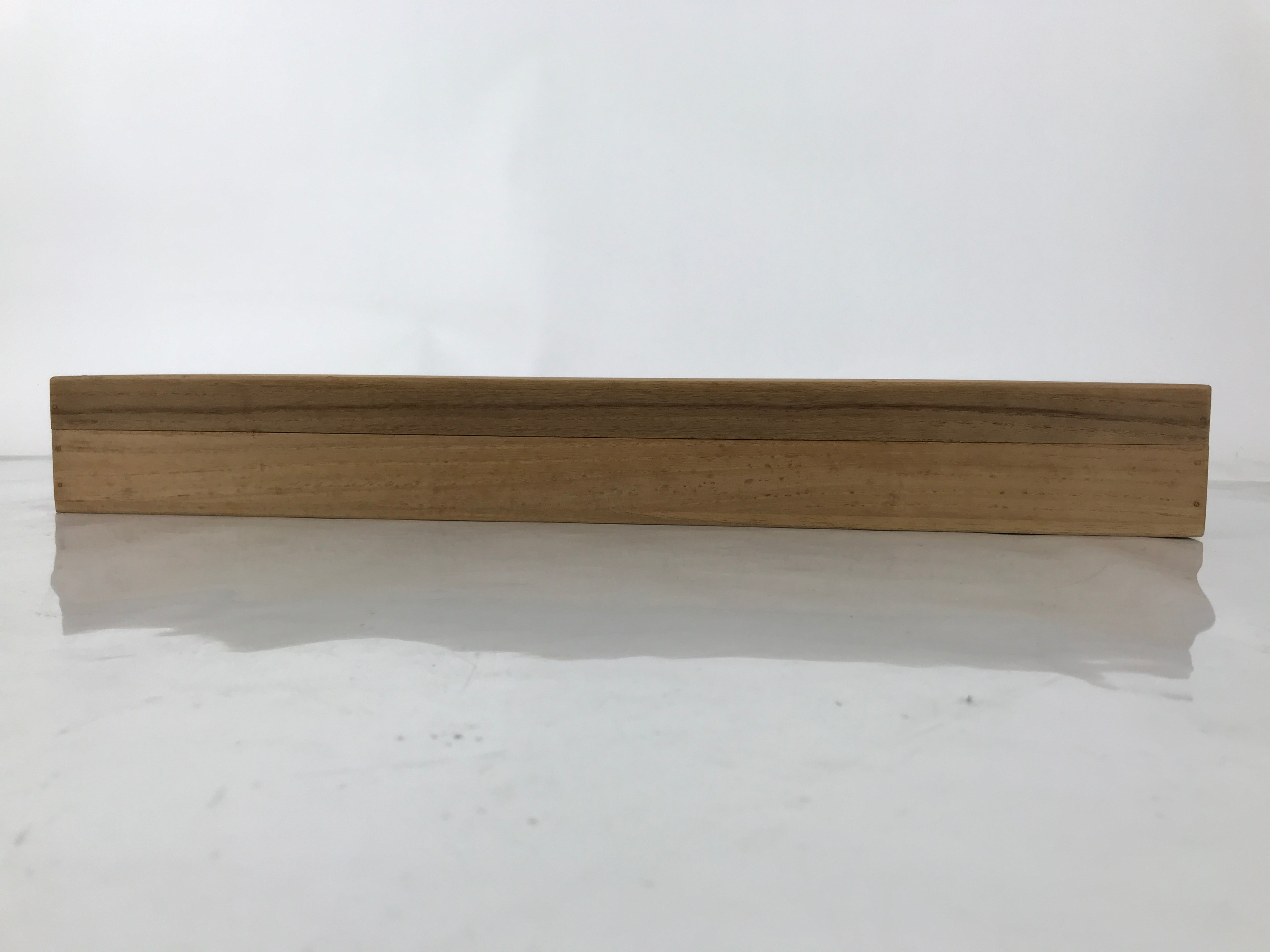 Japanese Wooden Hanging Scroll Box Vtg Kakejiku Hako Inside Length 55.5cm SB311