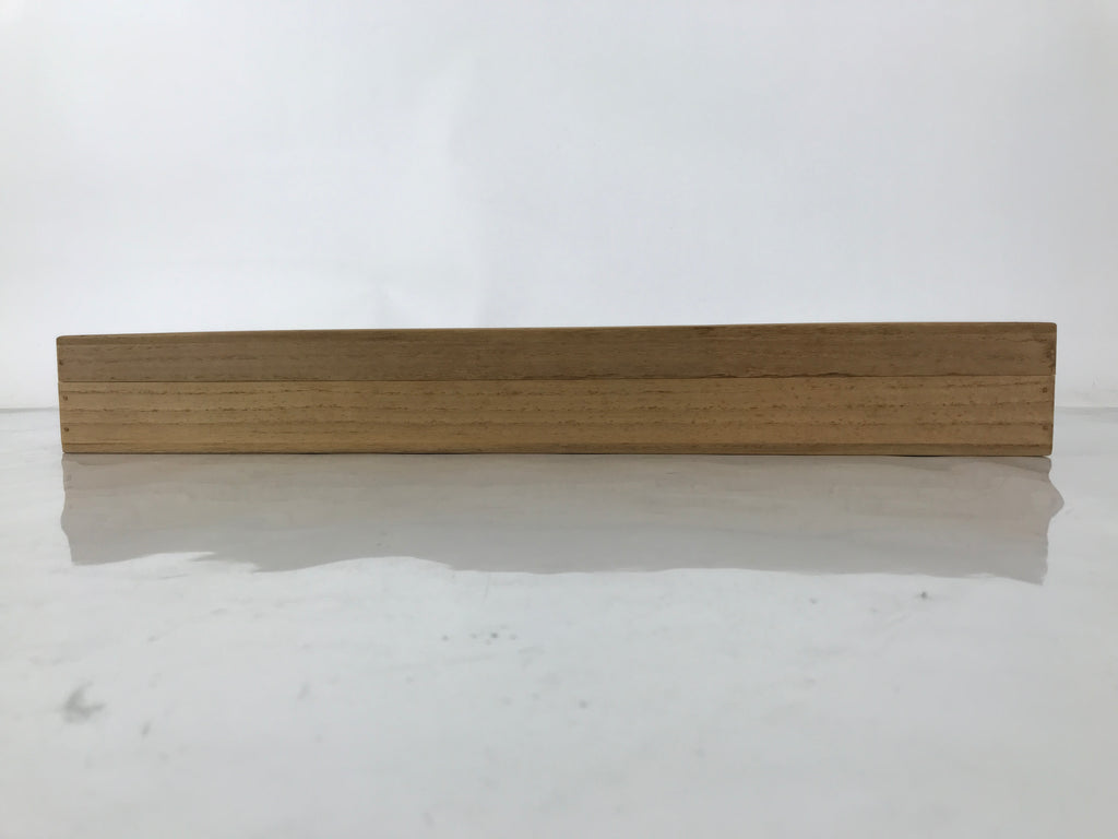 Japanese Wooden Hanging Scroll Box Vtg Kakejiku Hako Inside Length 55.5cm SB311