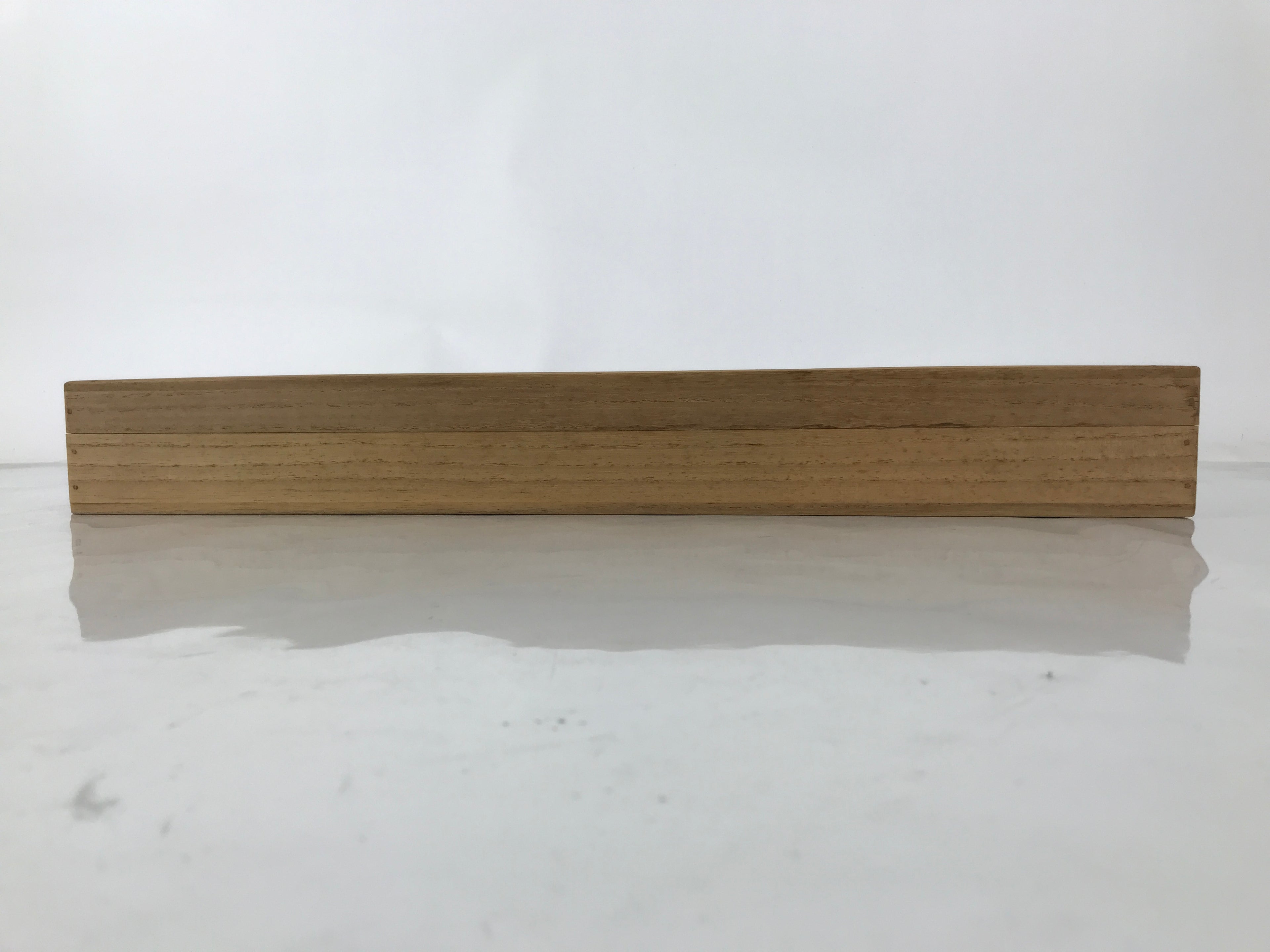 Japanese Wooden Hanging Scroll Box Vtg Kakejiku Hako Inside Length 55.5cm SB311