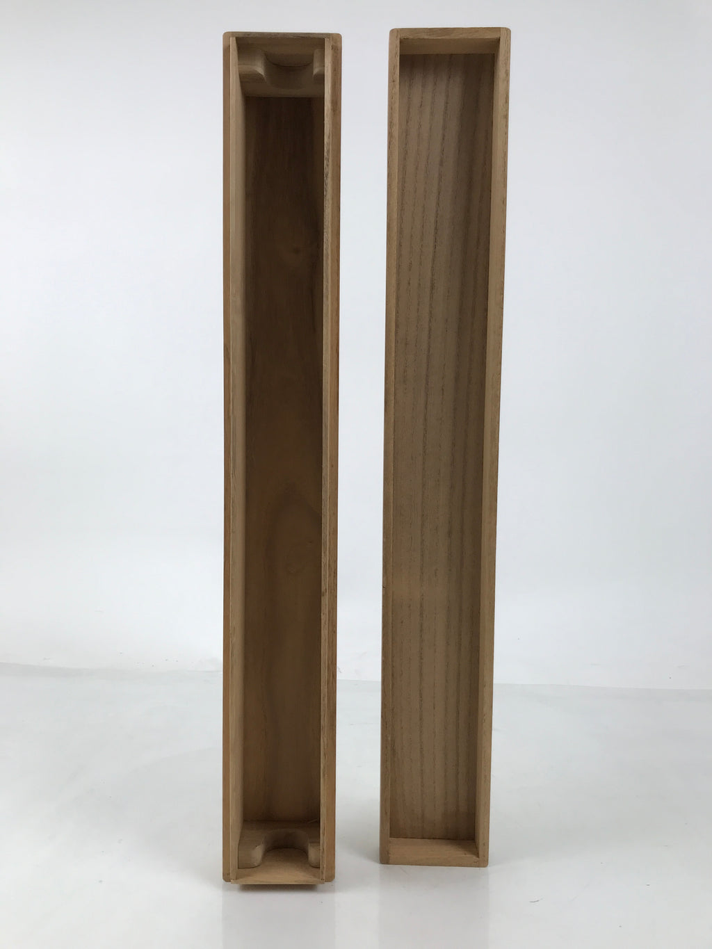 Japanese Wooden Hanging Scroll Box Vtg Kakejiku Hako Inside Length 55.5cm SB311