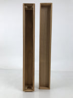 Japanese Wooden Hanging Scroll Box Vtg Kakejiku Hako Inside Length 55.5cm SB311