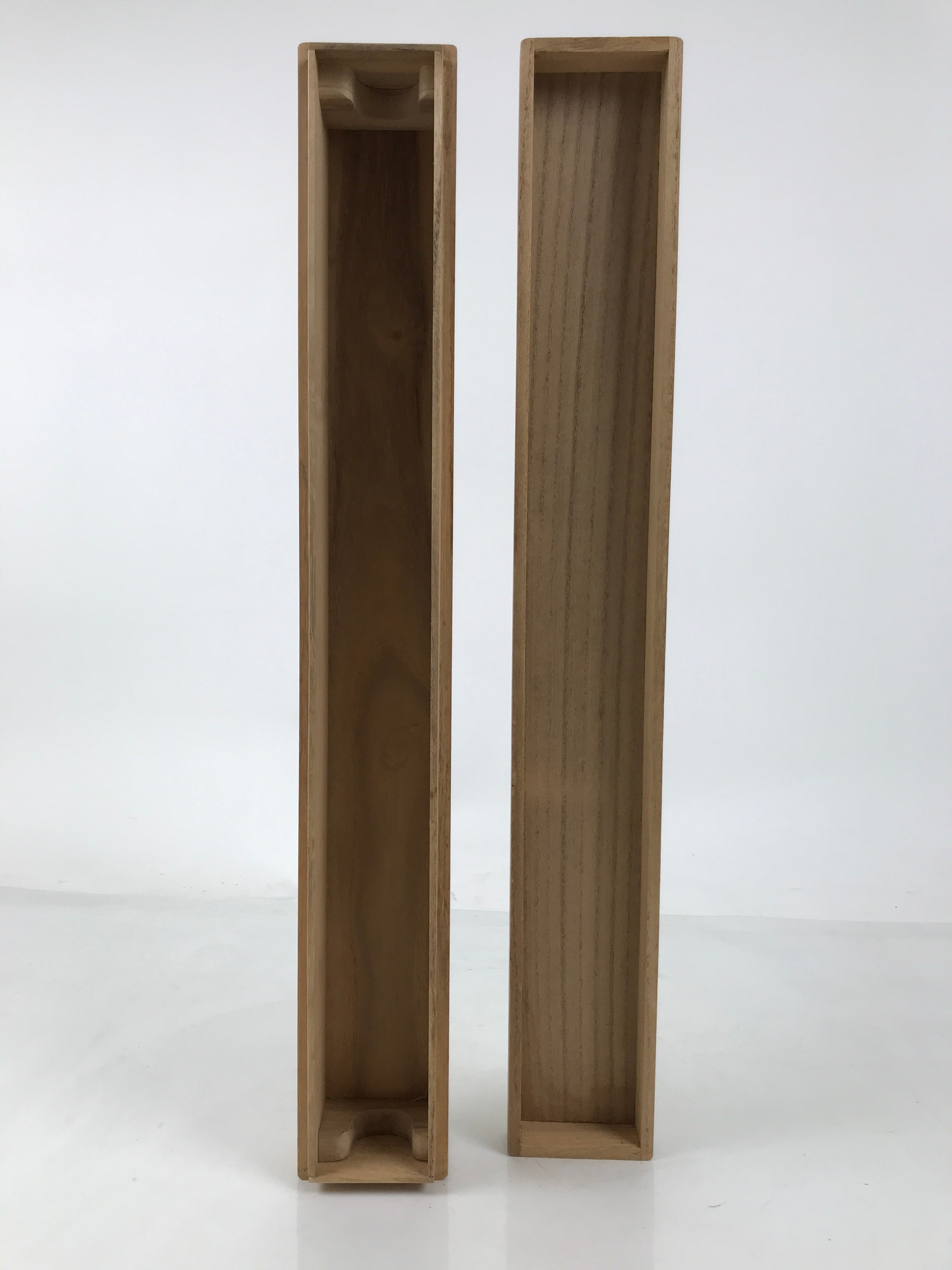 Japanese Wooden Hanging Scroll Box Vtg Kakejiku Hako Inside Length 55.5cm SB311