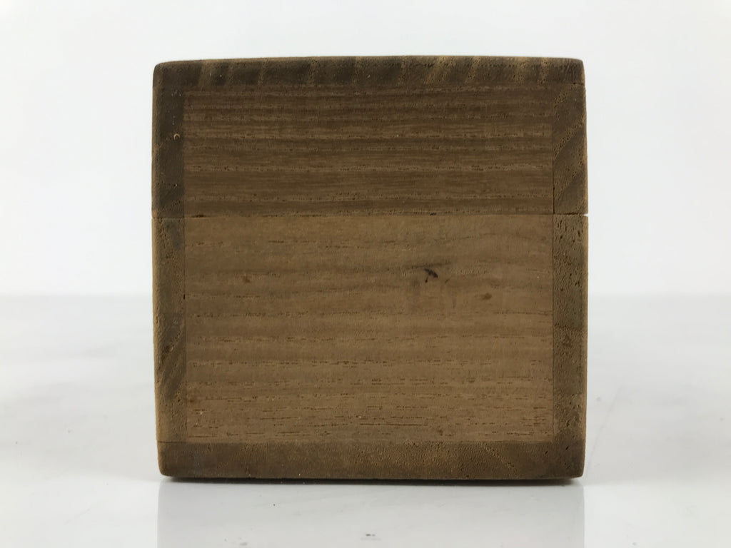Japanese Wooden Hanging Scroll Box Vtg Kakejiku Hako Inside Length 55.5cm SB329