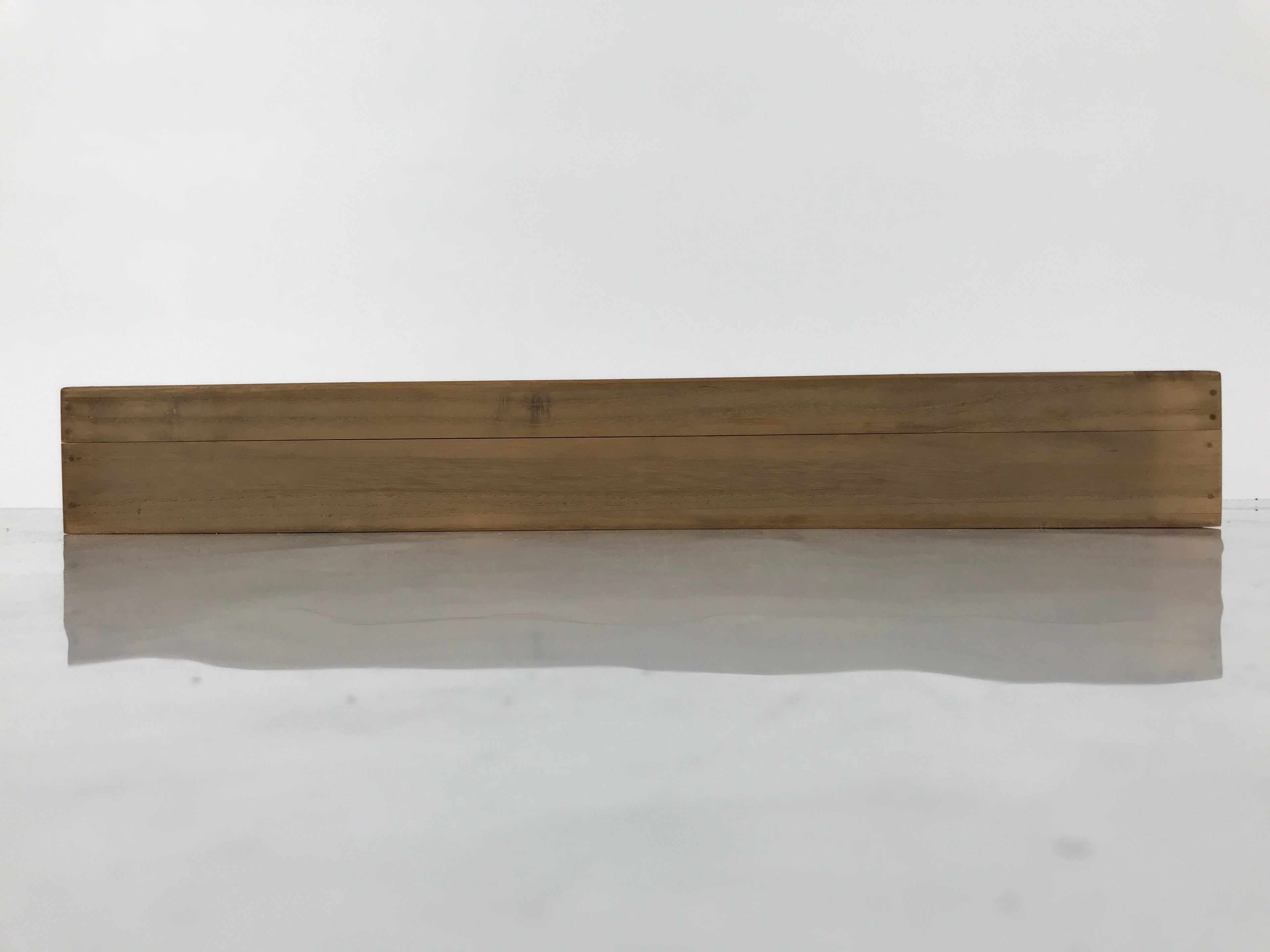 Japanese Wooden Hanging Scroll Box Vtg Kakejiku Hako Inside Length 55.5cm SB329