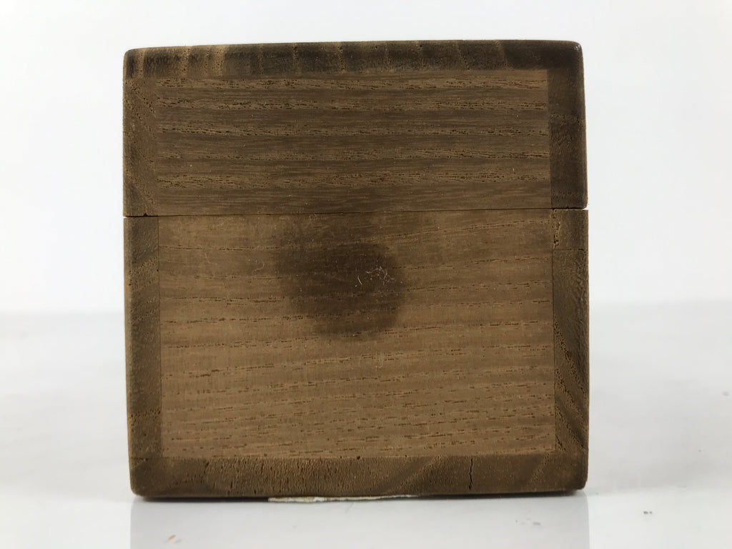 Japanese Wooden Hanging Scroll Box Vtg Kakejiku Hako Inside Length 55.5cm SB329
