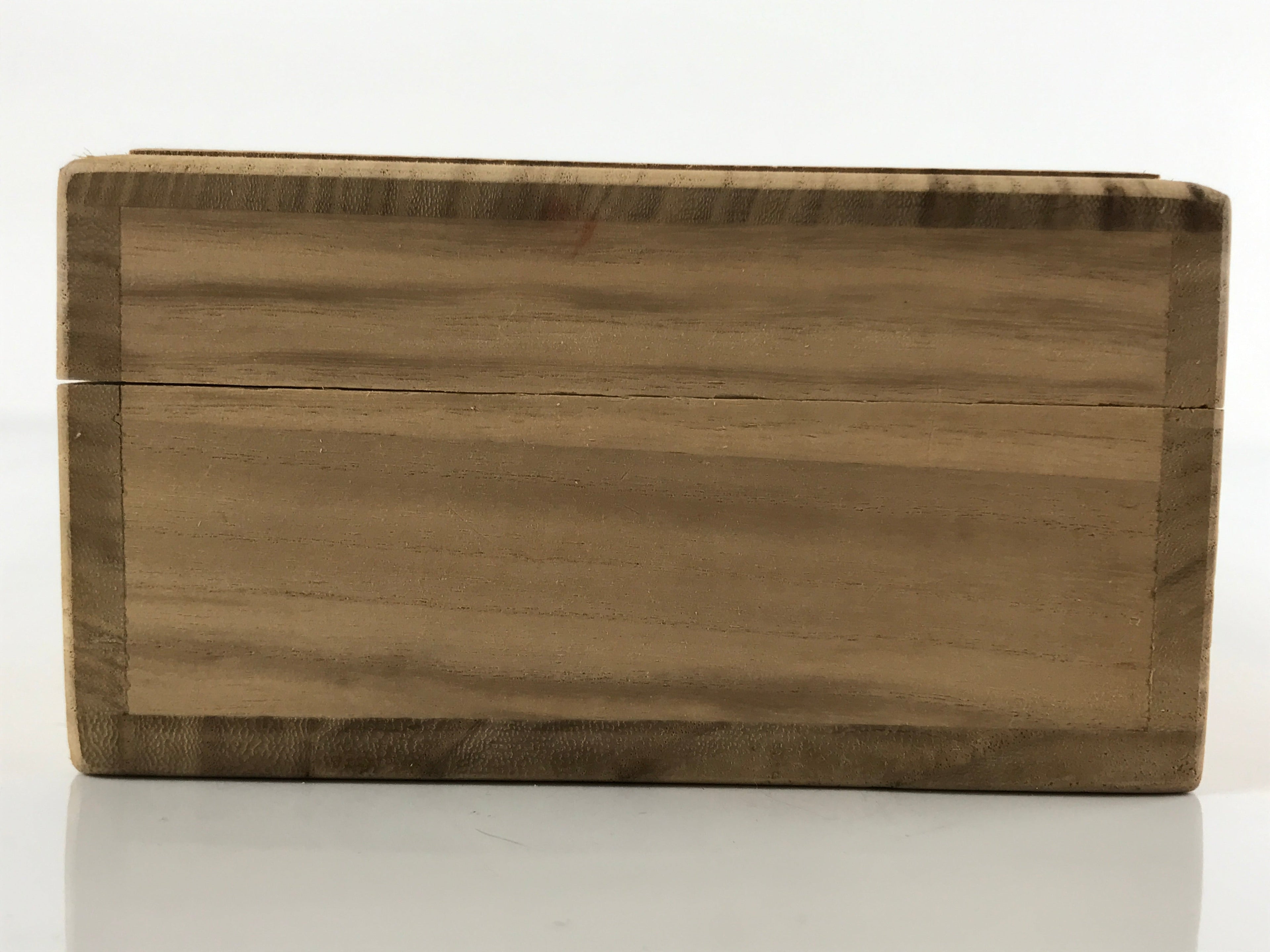 Japanese Wooden Hanging Scroll Box Vtg Kakejiku Hako Inside Length 56cm SB294