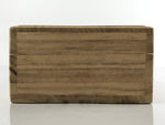 Japanese Wooden Hanging Scroll Box Vtg Kakejiku Hako Inside Length 56cm SB294