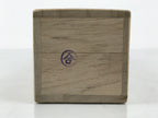 Japanese Wooden Hanging Scroll Box Vtg Kakejiku Hako Inside Length 58.6cm SB338