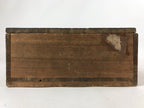 Japanese Wooden Hanging Scroll Box Vtg Kakejiku Hako Inside Length 58cm SB282