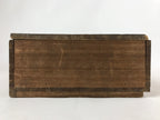 Japanese Wooden Hanging Scroll Box Vtg Kakejiku Hako Inside Length 58cm SB282