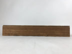 Japanese Wooden Hanging Scroll Box Vtg Kakejiku Hako Inside Length 58cm SB282